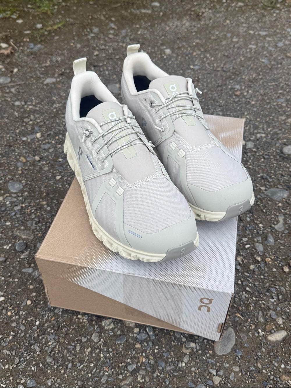 On Cloud 6 Waterproof Sneakers